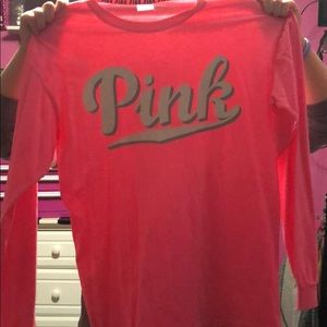 Pink long sleeve